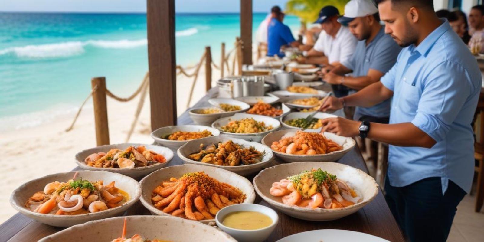 Gastronomía en Punta Cana: Sabores y Experiencias Únicas
